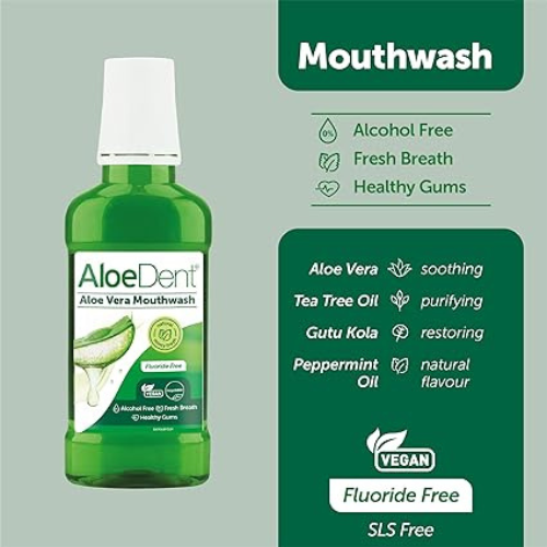 Aloe Dent – Natural Mouthwash Aloe Vera – 250ml