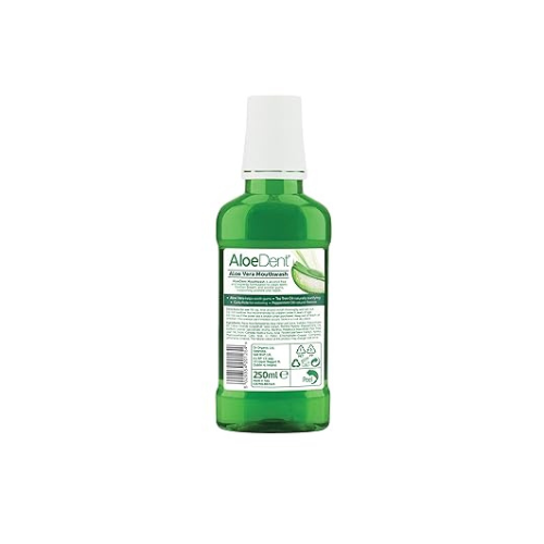 Aloe Dent – Natural Mouthwash Aloe Vera – 250ml