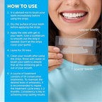Aloe Dent – Teeth Whitening Strips with Aloe Vera – 28 Strips (14-Day Treatment)