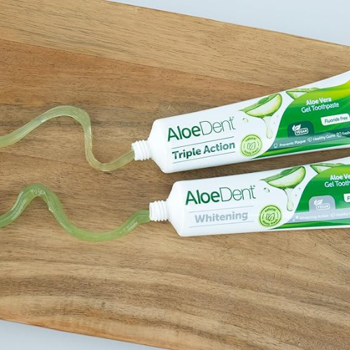 Aloe Dent – Teeth Whitening Strips with Aloe Vera – 28 Strips (14-Day Treatment)