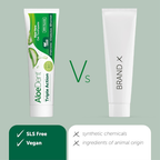 Aloe Dent – Triple Action Aloe + CoQ10 Toothpaste (Fluoride) – Peppermint – 100ml