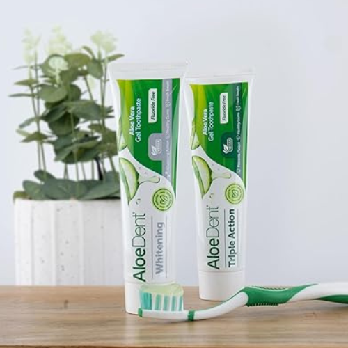 Aloe Dent – Whitening Aloe Vera Toothpaste – 100ml