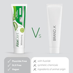 Aloe Dent – Whitening Aloe Vera Toothpaste – 100ml
