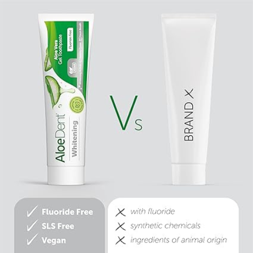 Aloe Dent – Whitening Aloe Vera Toothpaste – 100ml