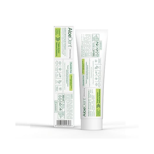 Aloe Dent – Whitening Aloe Vera Toothpaste – 100ml