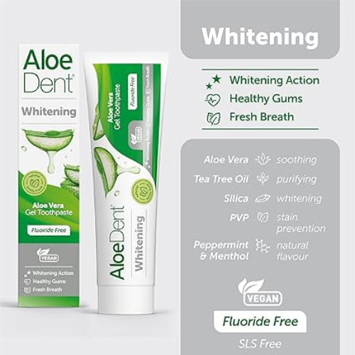 Aloe Dent – Whitening Aloe Vera Toothpaste – 100ml