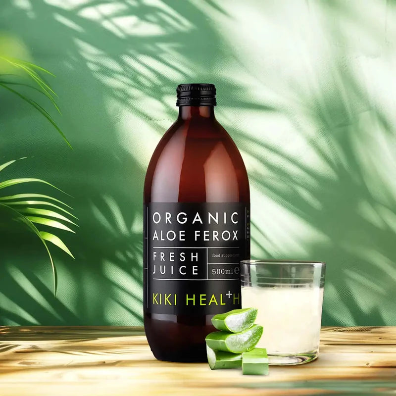 KIKI HEALTH - Aloe Ferox Juice, Organic - 500ml