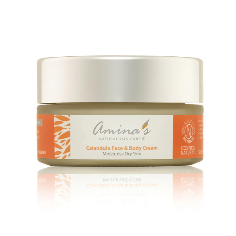 Amina Skincare - Calendula Face & Body Cream - 50ml