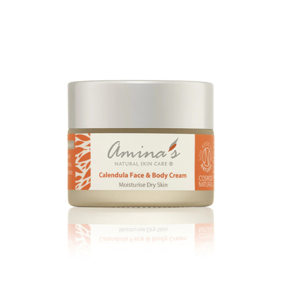 Amina Skincare - Calendula Face & Body Cream - 50ml