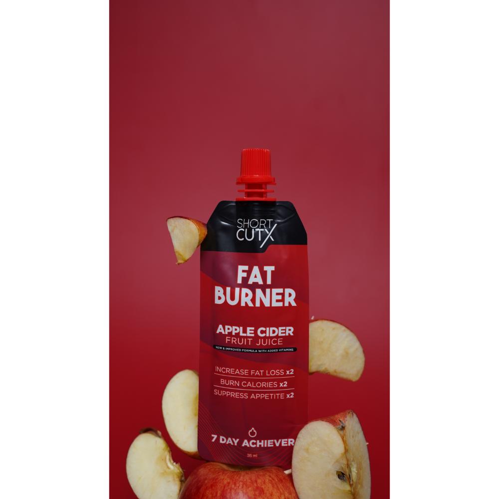 ShortCutX - Apple Cider Fat Burner Fruit Juice v2.0 - 7 Sachets x 35ml