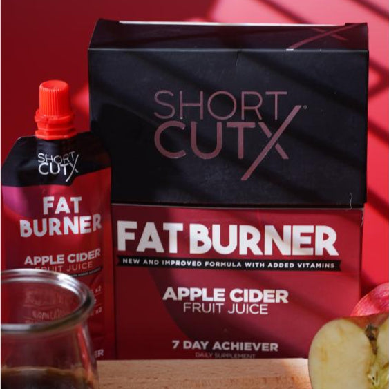 ShortCutX - Apple Cider Fat Burner Fruit Juice v2.0 - 7 Sachets x 35ml