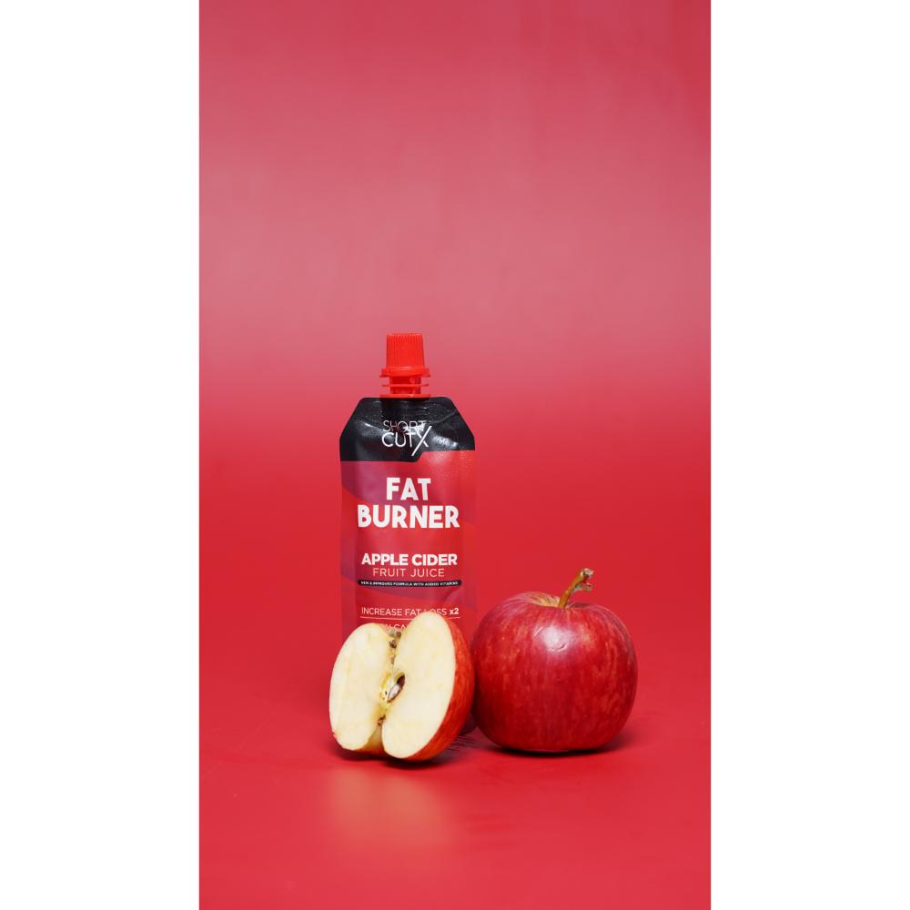 ShortCutX - Apple Cider Fat Burner Fruit Juice v2.0 - 7 Sachets x 35ml