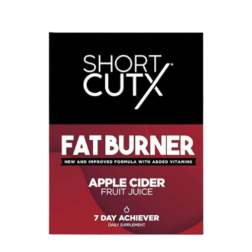 ShortCutX - Apple Cider Fat Burner Fruit Juice v2.0 - 7 Sachets x 35ml