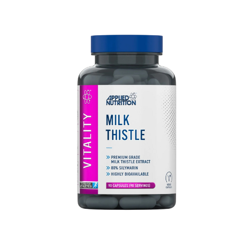 Applied Nutrition - Milk Thistle 1000mg - 90 Capsules (Vegan)