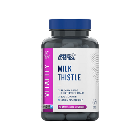 Applied Nutrition - Milk Thistle 1000mg - 90 Capsules (Vegan)