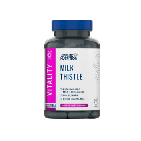 Applied Nutrition - Milk Thistle 1000mg - 90 Capsules (Vegan)