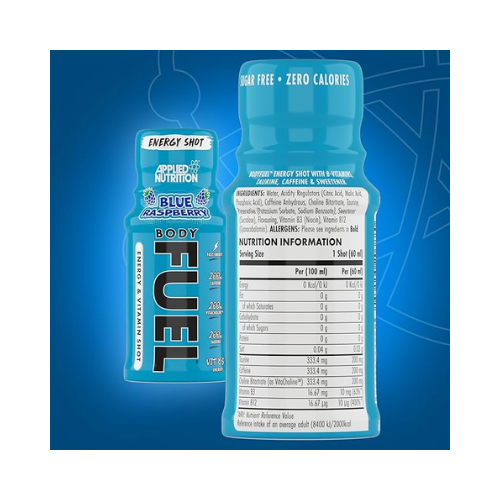 Applied Nutrition - Body Fuel Energy Shots - 60ml