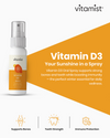 Vitamist - Vitamin D3 Oral Spray - 100 Daily Doses