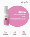 Vitamist - Pure Biotin Oral Spray - 100 Daily Doses