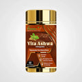 Vitaminnica Vita Ashwa- Ashwagandha 500mg- Rejuvenates your Body- 60 Capsules - The Wellness Store®