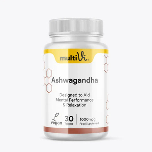 MultiVi - Ashwagandha Capsules - 30 Capsules - The Wellness Store®