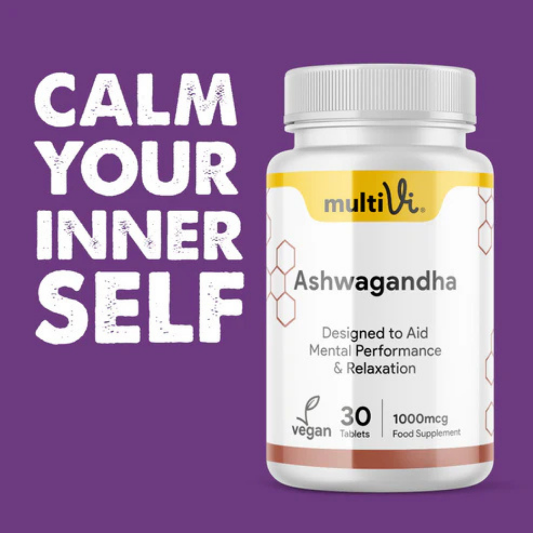 MultiVi - Ashwagandha Capsules - 30 Capsules