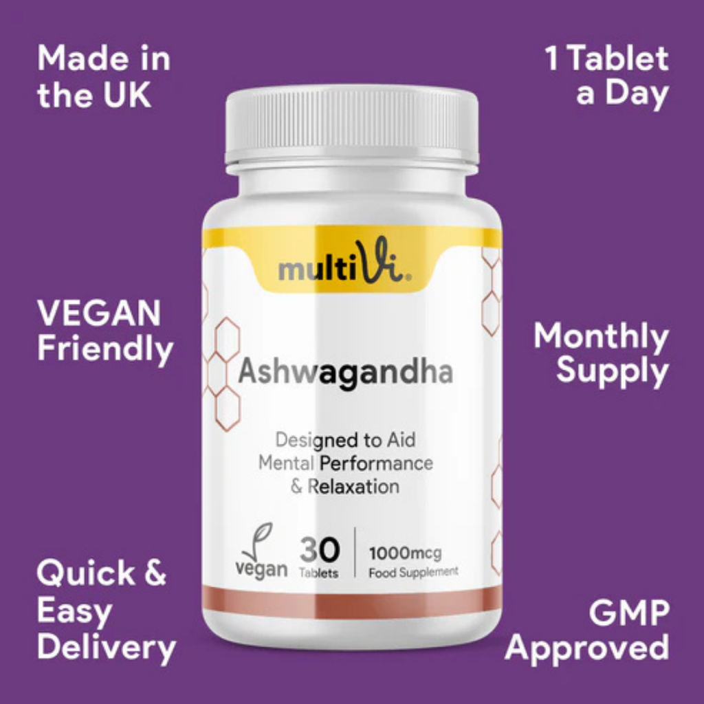 MultiVi - Ashwagandha Capsules - 30 Capsules
