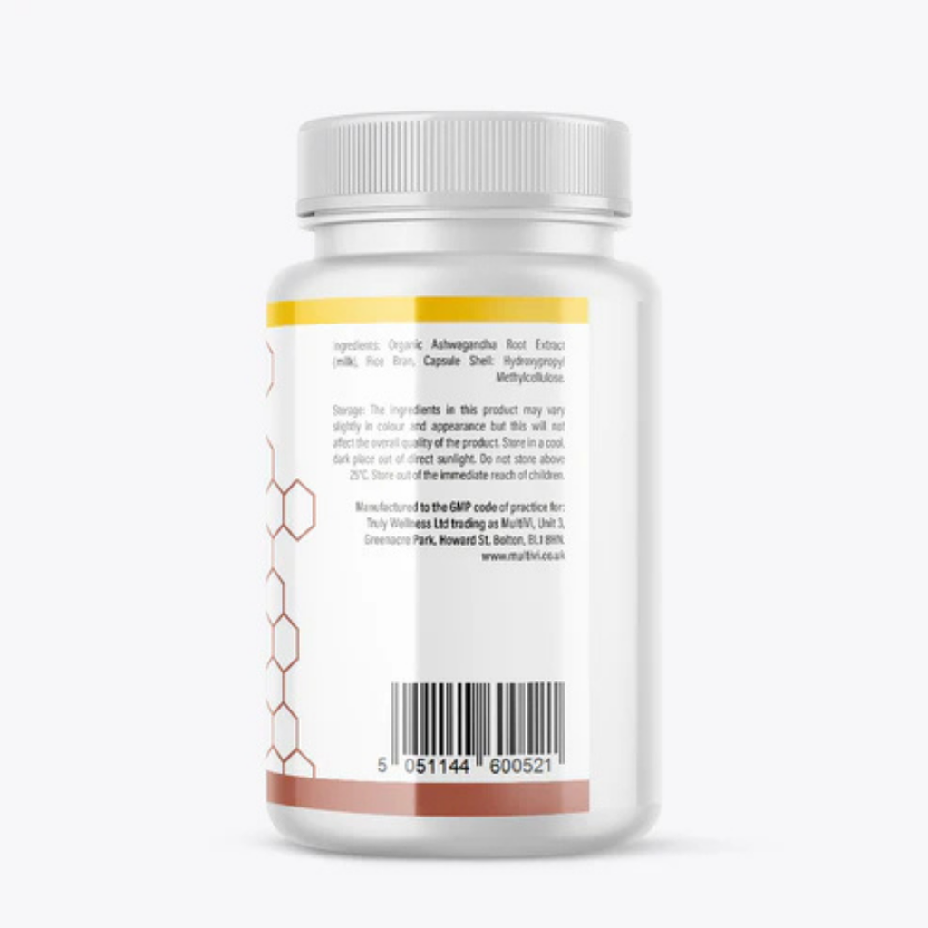 MultiVi - Ashwagandha Capsules - 30 Capsules