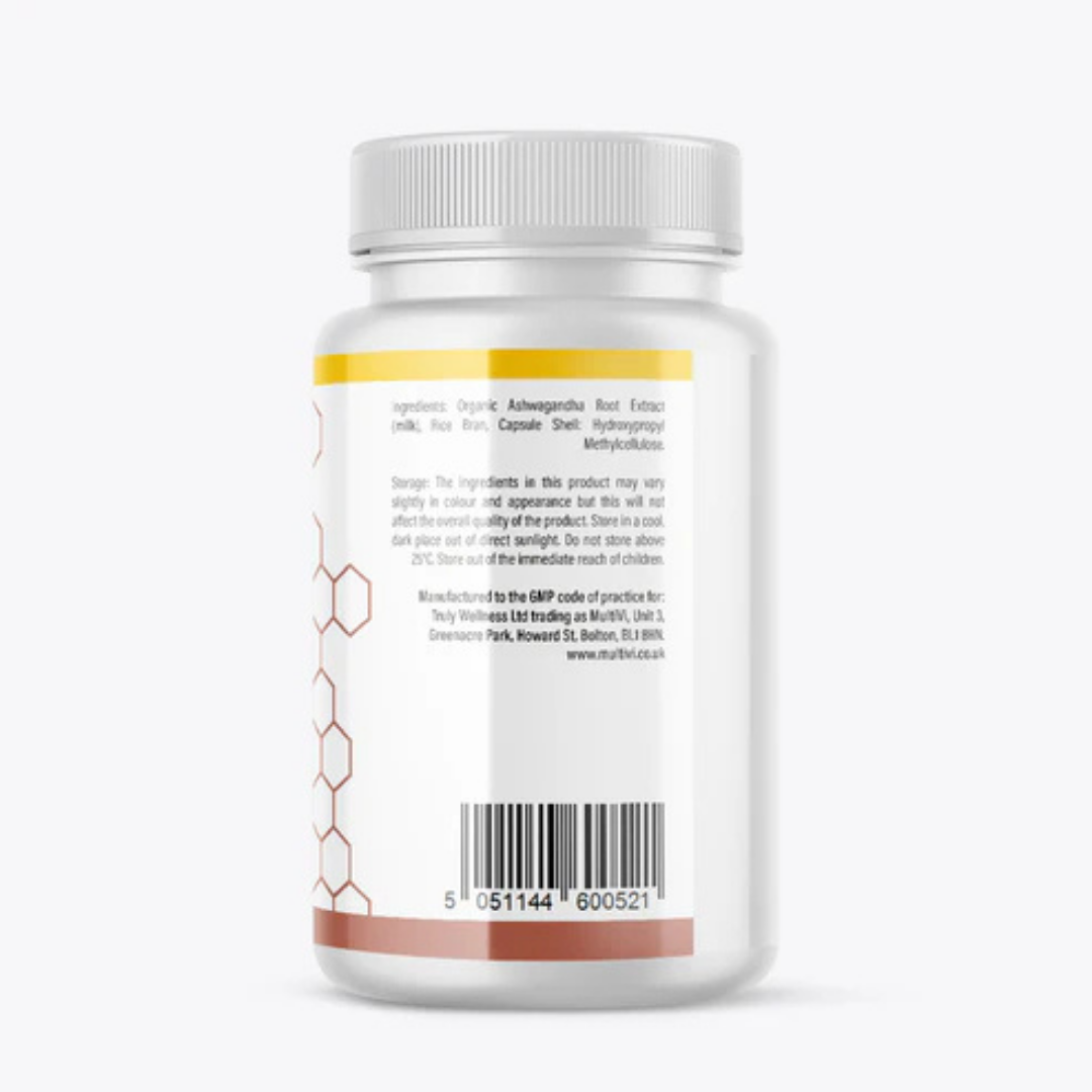 MultiVi - Ashwagandha Capsules - 30 Capsules