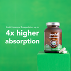 Zooki - Ashwagandha 500mg Liposomal KSM-66 - 60 Vegan Capsules