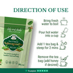 Oils & Herbs – Ashwagandha Herbal Tea Blend – 30 Tea Bags
