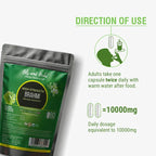 Oils & Herbs – High Strength Brahmi Capsules - The Wellness Store®