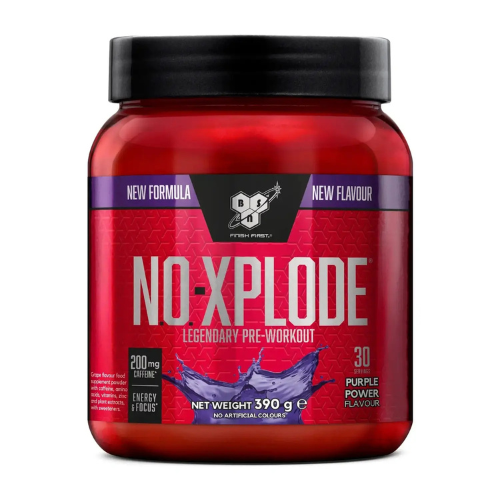 BSN - N.O.-Xplode Pre Workout Powder Flavour - 390g (30 Servings)