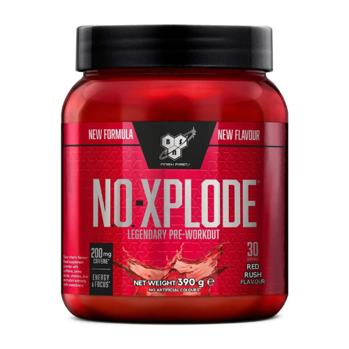 BSN - N.O.-Xplode Pre Workout Powder Flavour - 390g (30 Servings)