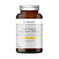 Balanced - High Potency Magnesium (300mg) - 30 Capsules (Reusable Bottle)