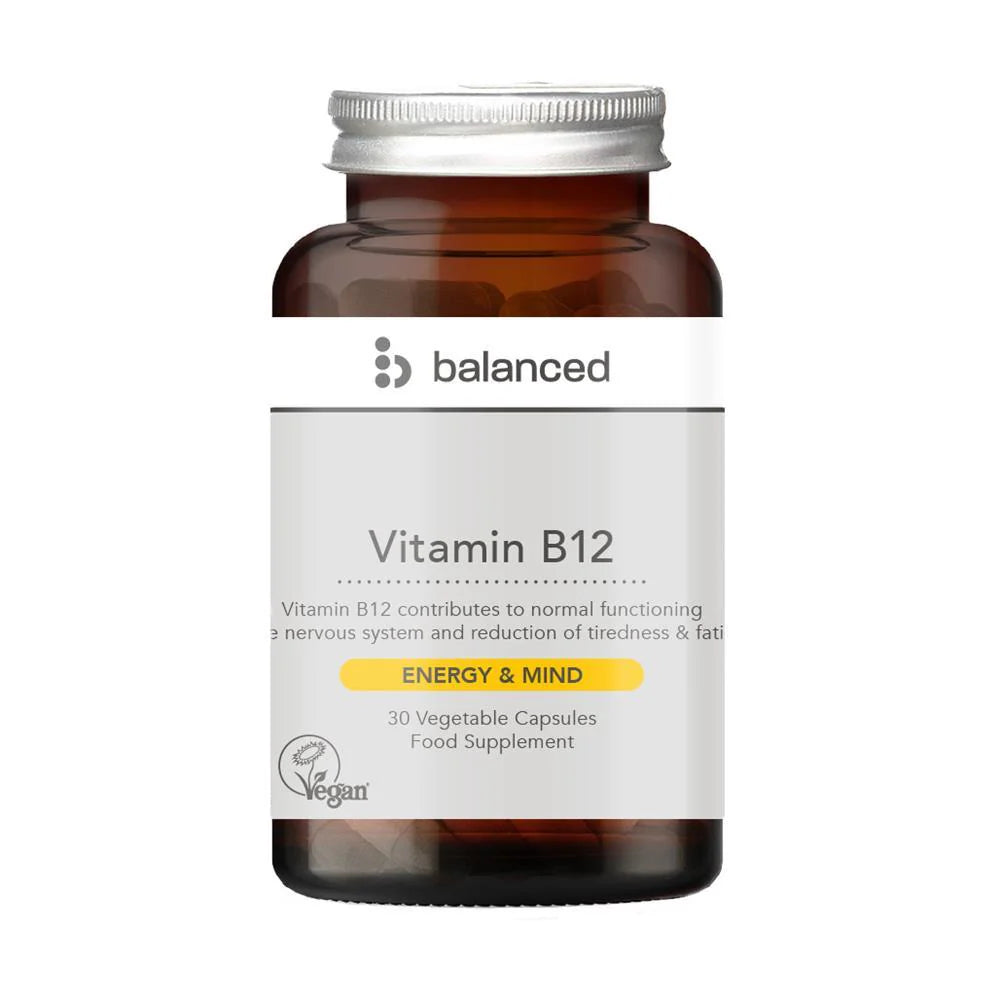 Balanced - Vitamin B12 - 30 Capsules