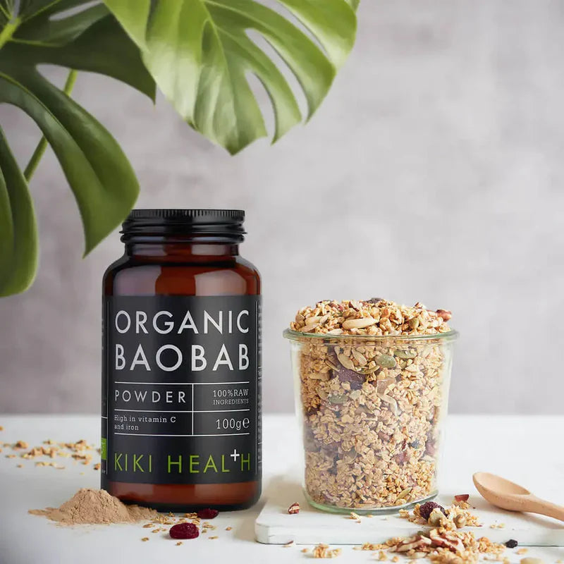 KIKI HEALTH - Baobab Powder, Organic 100g