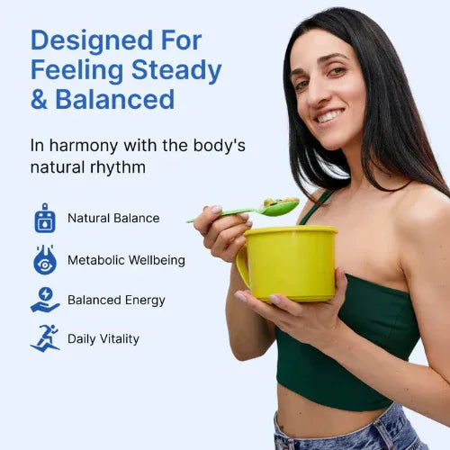 BeatNaturally - Blood Sugar Support with Chromium Picolinate, Cassia & Tinospora - 30 Capsules