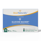 BeatNaturally - Blood Sugar Support with Chromium Picolinate, Cassia & Tinospora - 30 Capsules