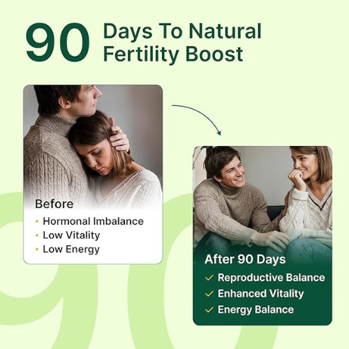 BeatNaturally - Fertility Nourisher with Zinc, Ashoka, Bala & Lodhra - 30 Capsules