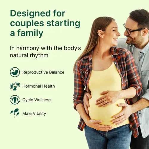 BeatNaturally - Fertility Nourisher with Zinc, Ashoka, Bala & Lodhra - 30 Capsules