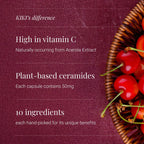 KIKI HEALTH - Beauty with Ceramides - 60 Vegicaps