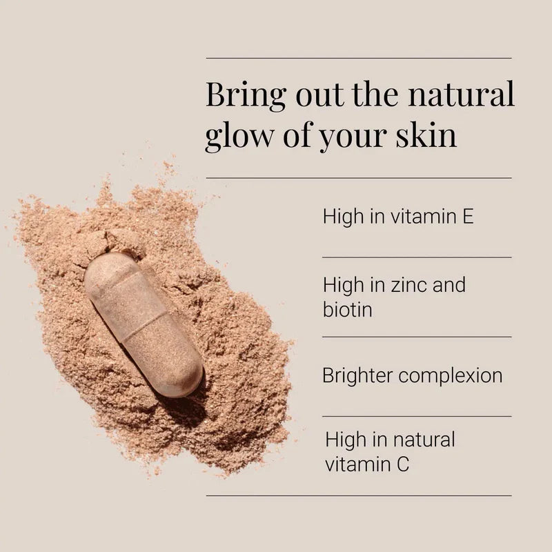 KIKI HEALTH - Beauty with Ceramides - 60 Vegicaps