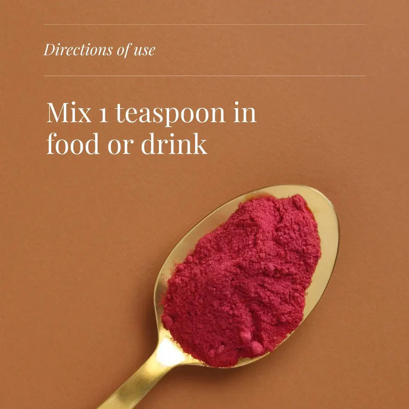 KIKI HEALTH - Beetroot Powder, Organic - 200g