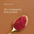 KIKI HEALTH - Beetroot Powder, Organic - 200g