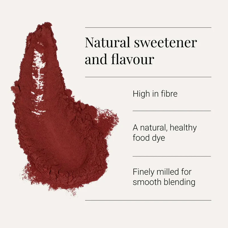 KIKI HEALTH - Beetroot Powder, Organic - 200g