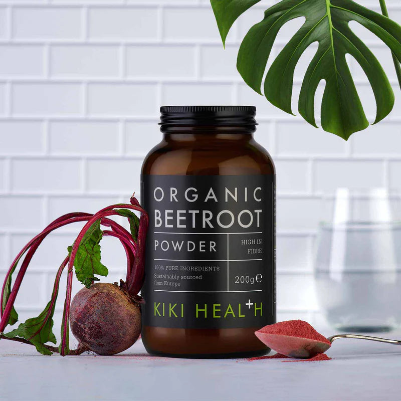 KIKI HEALTH - Beetroot Powder, Organic - 200g