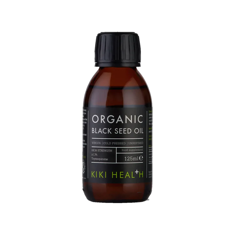 KIKI HEALTH - Black Seed Oil, Organic - 125ml