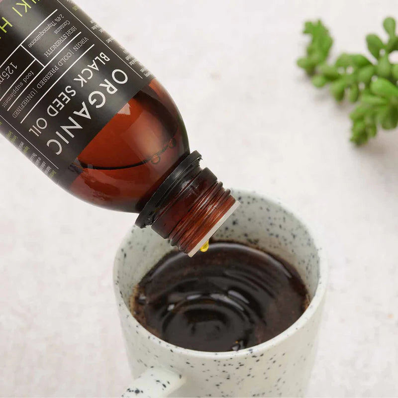KIKI HEALTH - Black Seed Oil, Organic - 125ml