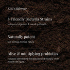 KIKI HEALTH - Body Biotics - 60 Vegan Capsules
